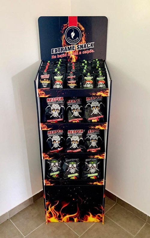 Snack viszonteladás